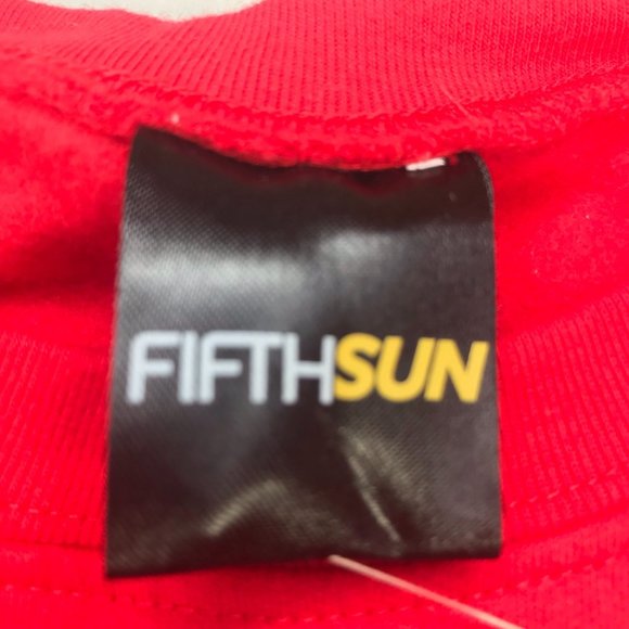 Fifth Sun Women's Christmas Cat/Dog With Jingly Bells Size Med Red Fleece New - Picture 5 of 15